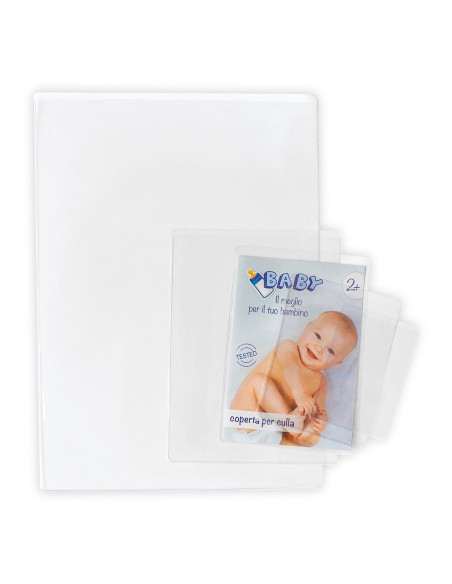 ZEP BUSTE 012100 6X9 BUSTE A SACCA IN CRISTAL 200PZ