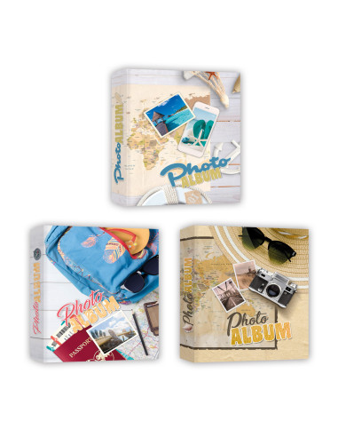 ZEP ALBUM WN46210 11X16 WANDERLUST SLIP-IN 200F