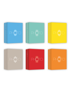 ZEP ALBUM LG46100 10X15 LOGOS SLIP-IN 100F