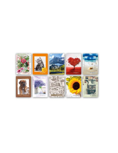 ZEP ALBUM CA1317ST-PP 13X17 20F 100PZ FOTOQUADERNO