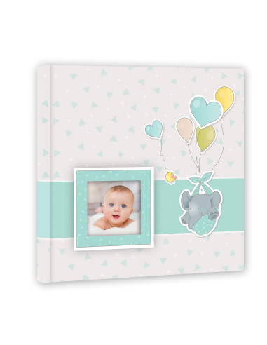 ZEP ALBUM RR46200B 11X16 PIERRE SLIP-IN 200F BLU