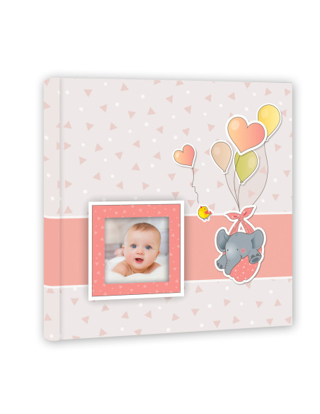 ZEP ALBUM RR46200P 11X16 PIERRE SLIP-IN 200F PINK