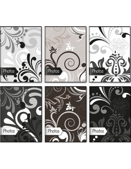 Umbria album fotografico e portalistino Multicolore 40 fogli 10 x 15 cm