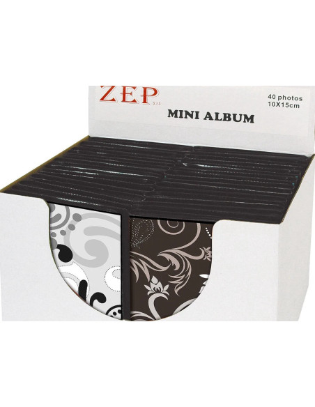 Umbria album fotografico e portalistino Multicolore 40 fogli 10 x 15 cm