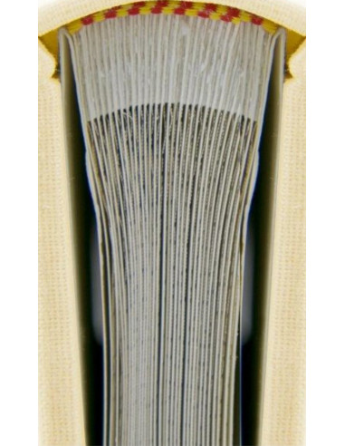 ZEP ALBUM OW313130 31X31 30F AVANA COTTON CON VELINA