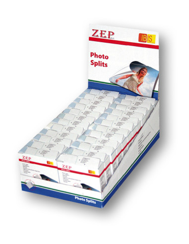 ZEP BX500 ETICHETTE BIADESIVE IN KIT DA 24PZ