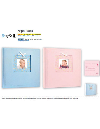 ZEP ALBUM CC293240 29X32 PERGAMIN COCCOLE 40F