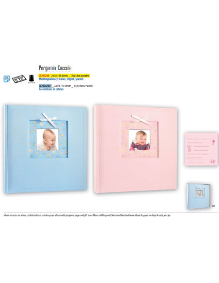 ZEP ALBUM CC293240 29X32 PERGAMIN COCCOLE 40F