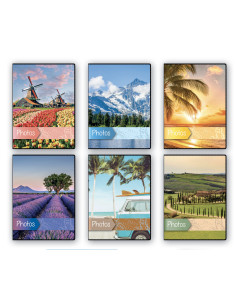 ZEP MINI ALBUM MV5764 13X19 VIAGGIO 64F