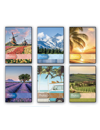 ZEP MINI ALBUM MV4764 11X16 VIAGGIO 64F