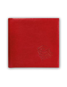 ZEP ALBUM GH130 30X30 UNIVERSITA PERGAMIN 30F RED