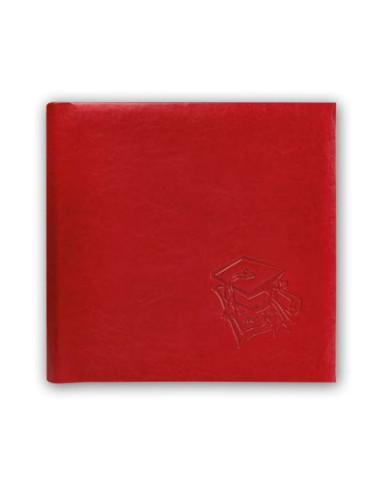 ZEP ALBUM GH130 30X30 UNIVERSITA PERGAMIN 30F RED