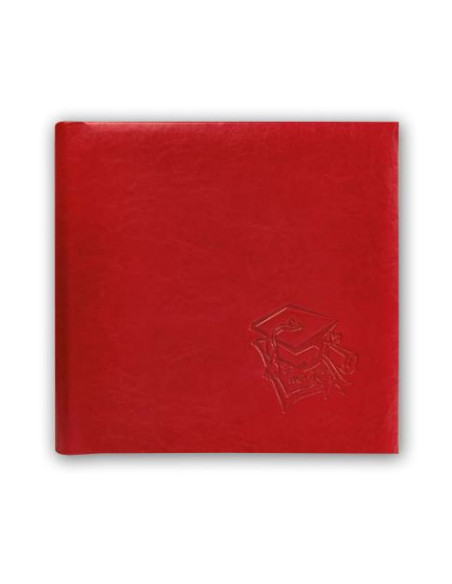 ZEP ALBUM GH130 30X30 UNIVERSITA PERGAMIN 30F RED