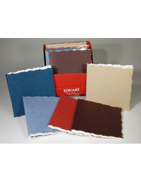 EDICART MINIALBUM 23X22 15FG 822/SF ECOPELLE