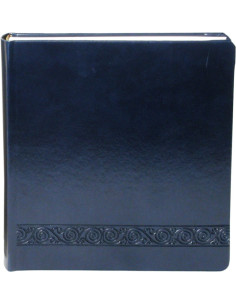EDICART ALBUM 23X24 30FG 813 ECOPELLE BLU