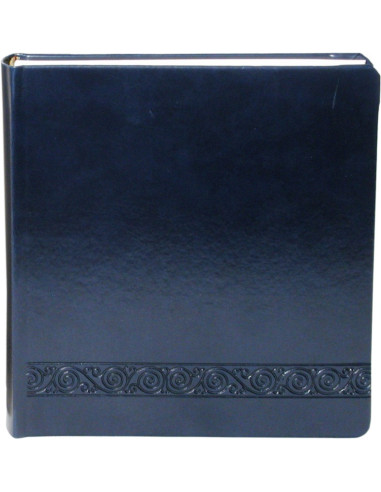 EDICART ALBUM 23X24 30FG 813 ECOPELLE BLU