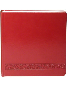 EDICART ALBUM 23X24 30FG 813 ECOPELLE BORDEAUX
