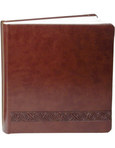 EDICART ALBUM 23X24 30FG 813 ECOPELLE MARRONE