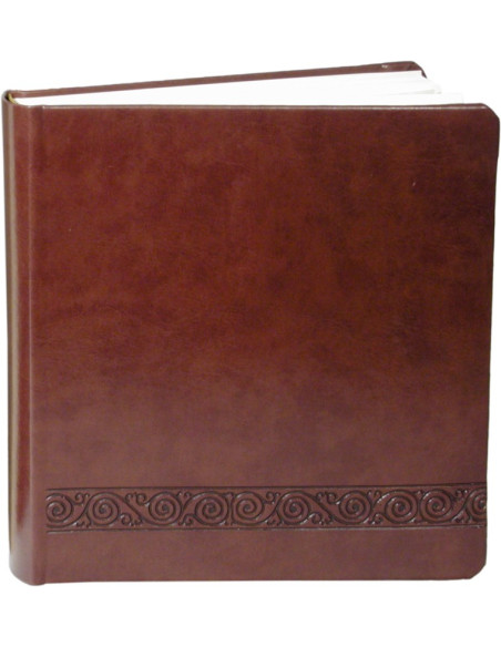 EDICART ALBUM 23X24 30FG 813 ECOPELLE MARRONE