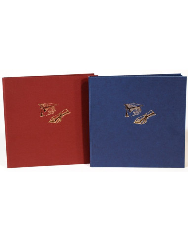 EDICART ALBUM BOOK 24X24 15F LAUREA