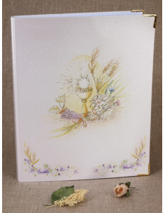 EDICART ALBUM 600.157 19,6X25/15 BOOK15 COMUNIONE 2