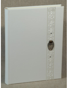 EDICART ALBUM 6166-24 24X30/30 COMUNIONE ECOPELLE NEUTRO