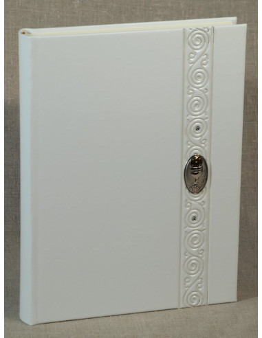 EDICART ALBUM 6166-24 24X30/30 COMUNIONE ECOPELLE NEUTRO