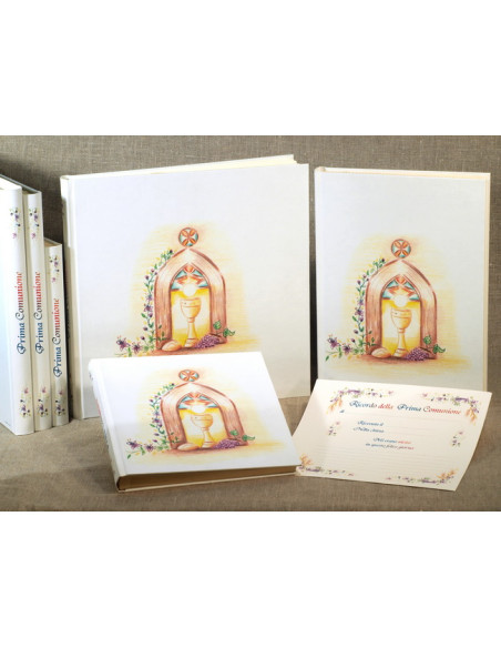 EDICART ALBUM 6500 23X32 TESTO 20F+1 COMUNIONE