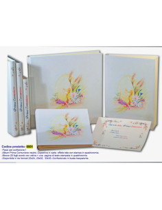EDICART ALBUM 6501 23X33 TESTO 20F+1 COMUNIONE