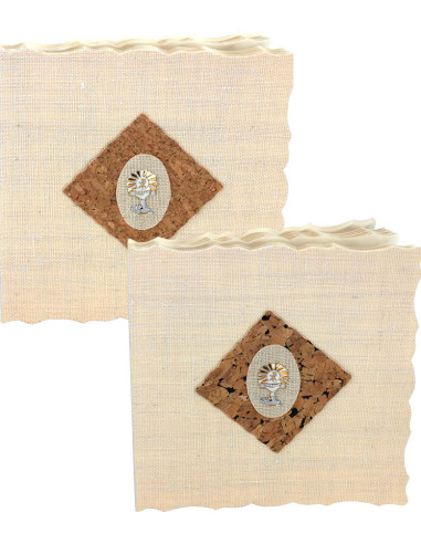 EDICART MINIALBUM 655S.15 22X23 15F JUTA NATURALE