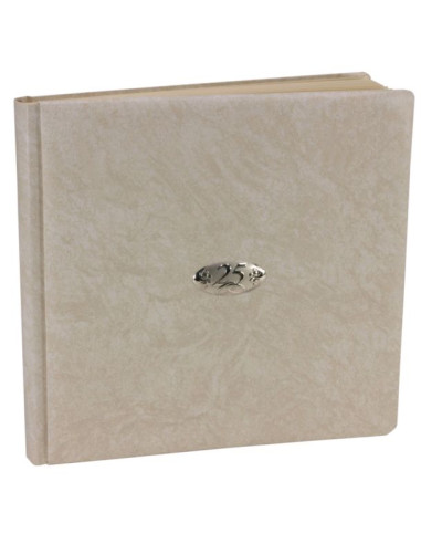 EDICART ALBUM 33X33 30F AVORIO 25° ANNIVERSARIO