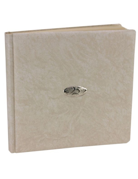 EDICART ALBUM 33X33 30F AVORIO 25° ANNIVERSARIO