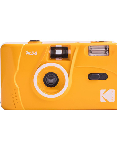 KODAK FILM CAMERA ANALOGICA M38 YELLOW