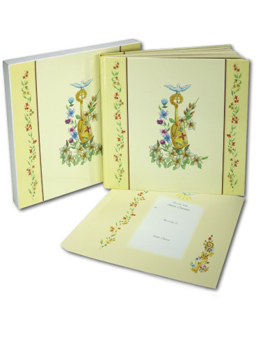 EDICART ALBUM 6504 30,5X30 20F CRESIMA C/SCATOLA