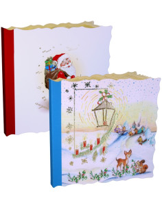 EDICART MINIALBUM 886.15 23X23 15F NATALE