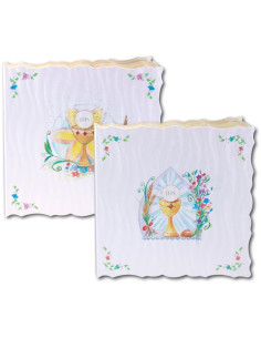 EDICART MINIALBUM 6721.15-2DIS 23X23 15F COMUNIONE 2 DISP. ASSORTITI