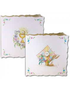 EDICART MINIALBUM 6720.15 23X23 15F COMUNIONE