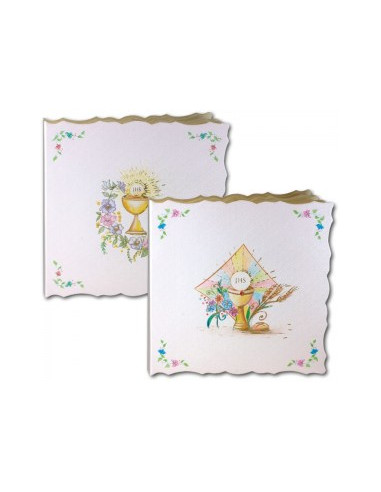 EDICART MINIALBUM 6720.15 23X23 15F COMUNIONE