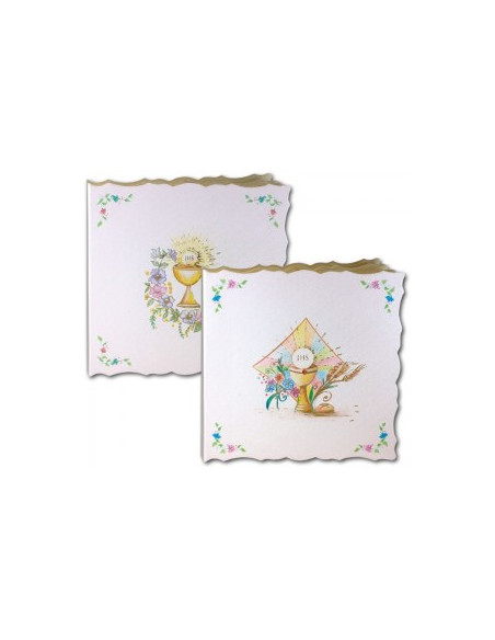 EDICART MINIALBUM 6720.15 23X23 15F COMUNIONE