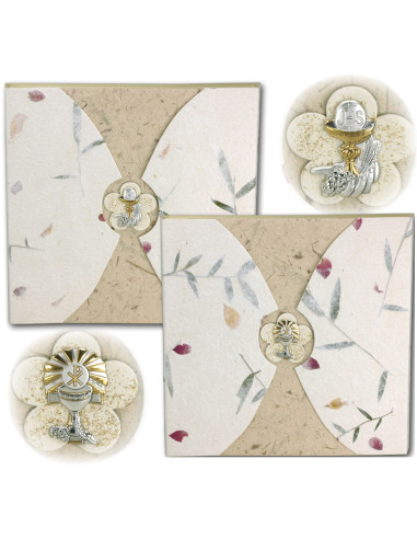 EDICART MINIALBUM 6722.20 23X23 20F COMUNIONE