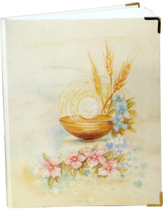 EDICART ALBUM 600.151 19,6X25/15 BOOK15 COMUNIONE