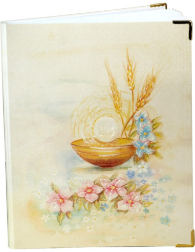 EDICART ALBUM 600.151 19,6X25/15 BOOK15 COMUNIONE