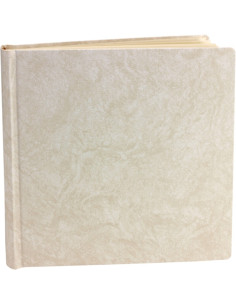 EDICART ALBUM ECO/BI 33X33 30F ECOPELLE BIANCO