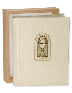 EDICART ALBUM 6179.24 24X30 30F+4PGT COMUNIONE