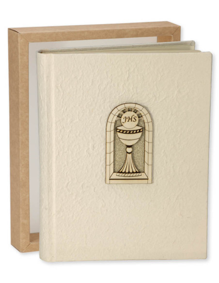 EDICART ALBUM 6179.24 24X30 30F+4PGT COMUNIONE