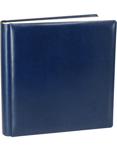 EDICART ALBUM N33X33 50F NOZZE ECOPELLE BLU