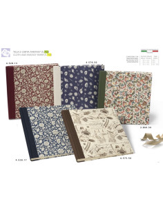 BANDINELLI ALBUM S753 25X30 30F CARTA FANTASY