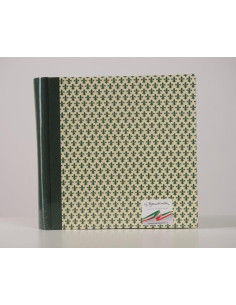 BANDINELLI ALBUM S753 33X33 30F CARTA FANTASY GIGLIO VERDE 4536.15