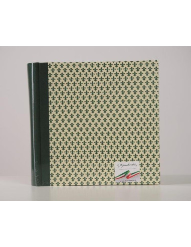 BANDINELLI ALBUM S753 33X33 30F CARTA FANTASY GIGLIO VERDE 4536.15