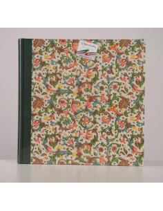 BANDINELLI ALBUM S753 33X33 30F CARTA FANTASY VERDE FIORI COLORATI 3860.50